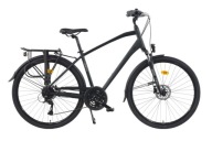 Чоловічий Трекінговий Велосипед Lazaro Legion V2 Shimano Гідравліка Зелений 19