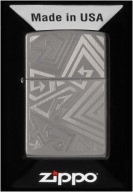 Запальничка Zippo Lined Arrows Design 60007347 Windproof Gasoline