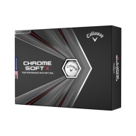 М'яч Для Гольфу Callaway Chrome Soft X 12 Шт.
