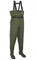Вейдерс Dam Hydroforce Nylon Taslan Chestwader Green