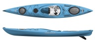 Одномісна Туристична Байдарка Комфортний Швидкий Hydra 125 Lv Wave Sport