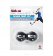 М'ячі Для Сквошу Wilson Staff Premium, Синя Точка, 2 Шт