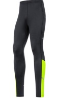 Gorewear R3 Thermal Leggings Чоловіче Чорне/Неоново-Жовте L Велосипедне Спорядження