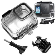 1 Один Водонепроникний Прозорий Корпус 60 М Для Gopro Hero 13 12 11 10 9