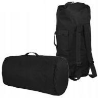 Домашня Військова Транспортна Сумка Duffle 100L Bag Backpack Szpej Edc Black