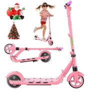 Хлопчики/Дівчатка Електросамокат Дитячий Kiddowe K2 130W 14Км/Год