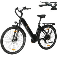 Електричний Міський Велосипед 28 Дюймів Ttgo C3 Se, 36V 18Ah, Запас Ходу 120 Км, Двигун 250W, Швидкість 25 Км/Год, Модель 2026 (Новий)