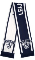 Зимовий Шарф Suomi Leijonat З Бахромою 140X18 См