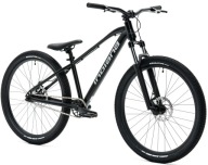 Чоловічий Гірський Велосипед Indiana X-Dirt 1.0 M14 26 Дюймів Mtb Matte Black