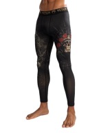 Компресійні Легінси Venum Santa Muerte 5.0 Black/Gold Xxl