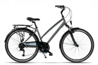 Трекінговий Велосипед 28 Kands Alfa City Alu Shimano