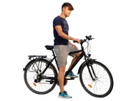 Алюмінієвий Трекінговий Велосипед 28'' Чоловічий Altus, Shimano Легкі Ручки