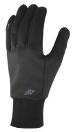 4F Рукавички Softshell Touch Screen Gloves Winter U143 Чорні