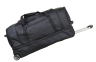 Велика Тканинна Дорожня Сумка Bagiapremium 145L З Двома Кишенями На Колесах
