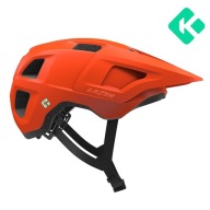 Лазерний Шолом Lupo Kineticore Matte Flash Orange Uni