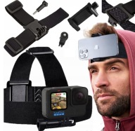 Наголовний Ремінь Для Тримача Шолома Для Смартфона Gopro Phone Dji Sjcam
