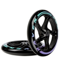 Колеса Для Скутера Raven Celia Black 200Мм 2Шт Підшипники Abec-9