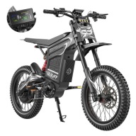 Bubiff Gt600 Електромотоцикл 7500W 72V 30Ah Запас Ходу 100Км Швидкість