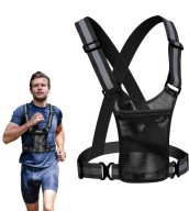 Ultra Light Vest, Світловідбиваючий Сітчастий Жилет Для Бігу