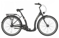 Велосипед Ravio Poggo - Алюміній 28/7 - 17'' - Чорний