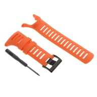 Змінний Гумовий Ремінець, Сумісний Із Suunto Ambit3 Ambit Black Orange