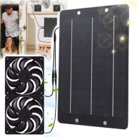 Сонячний Вентилятор Для Горища Теплиці, Курників, 10W 12V