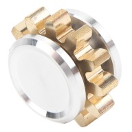 Латунна Пальчикова Іграшка Silent Finger Portable Detached Decompression 47