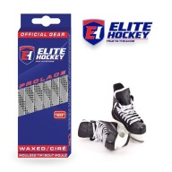 Вощені Шнурки Для Ковзанів Elite Hockey, Сірі, 84