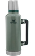 Stanley Legendary Classic Steel Thermos 1.9L Hammertone Green