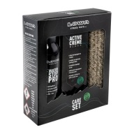 Набір Для Чищення Шкіряного Взуття Lowa Care Set Black