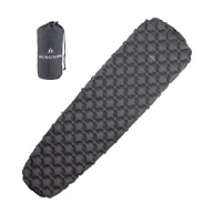 Одномісний Надувний Матрац Bergson Airlite I Charcoal 190 × 57 × 5,5 См