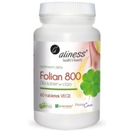Aliness Prenacare Folian 800Мкг Фолієва Кислота 60 Таб. Вагітність Для Вагітних