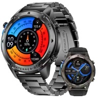 Чоловічий Розумний Годинник Водостійкий 5 Atm Gps Дзвінки Polish Menu Smart Watch