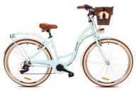 Велосипед Goetze Mood 28 Alu, Легкий Кошик Shimano