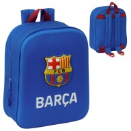 3D Футбольний Рюкзак Fc Barcelona Для Хлопчика Для Дитячого Садка