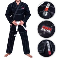 Тренувальне Кімоно Bjj A4 Gi Для Джиу-Джитсу Durable Bridge Black 450 Gsm