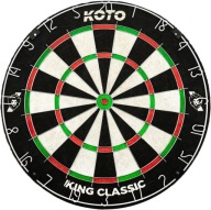 Щит Koto King Classic Edition Dart Sisal