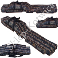 Чохол Fishing 135 См 3 Відділення Сумка Для Вудки Camo Stiffened