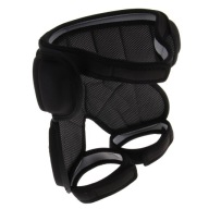 Шорти Дитячі 3D Зі Вставкою, Дихаючі, Легкі Стегна, Чорні