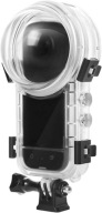 Корпус Захисна Кришка Для Камери Insta360 X4 Waterproof 50M Безбарвна