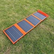 Портативний Зарядний Пристрій З Сонячними Панелями Solar Powerbank 25 Вт Usb-C