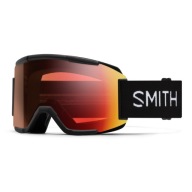 Лижні Окуляри Smith Squad Black Chromapop Pro Photochromic Red Mirror