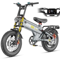 52V70Ah Подвійний Двигун 5400W 20