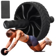Роликове Колесо Для Вправ Для Розвитку М'язів Живота Fizyo Ab Wheel + Mat