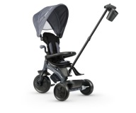 Сучасний І Функціональний Триколісний Велосипед Qplay Elite Platinum Grey