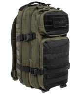 Військово-Тактичний Рюкзак Mil-Tec 20Л Чорний/Оливковий
