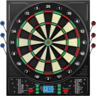 Coanhctm Electronic Dartsboard 12 Дартс 34 Ігри Для 1-8 Гравців