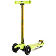 Micro Maxi Deluxe Scooter Yellow Mmd024