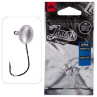 Губки Mikro Mikado Jig Head 1G №6 Bn - 3 Шт