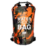 Водонепроникний Мішок Для Серфінгу Roll Top Outdoor Watering Orange 20L Multi Dry Bag